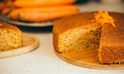 Bolo de Cenoura