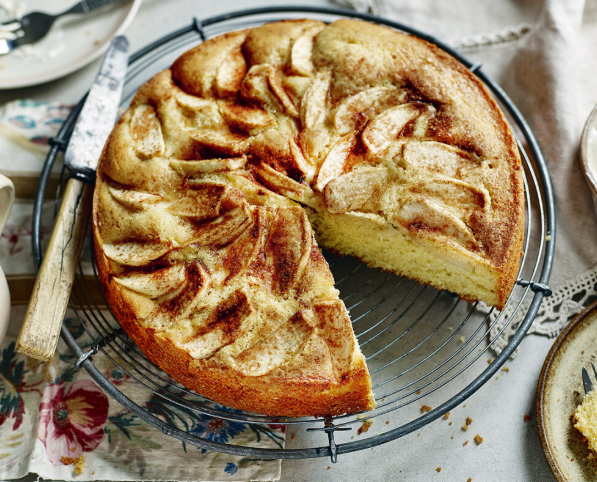 Bolo de Maçã