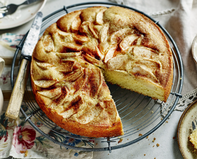 Bolo de Maçã
