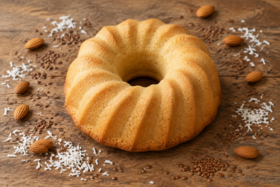 Bolo de Amêndoas